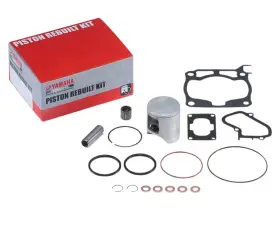 B4x-wb033-00-b0 Yamaha 2022 - 2024 Yz125 Yz 125 X Complete Oem Top End Piston Kit With Gaskets Inch B