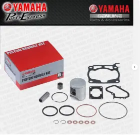 B4x-wb033-00-c0 Yamaha 2022 - 2024 Yz125 Yz 125 X Complete Oem Top End Piston Kit With Gaskets Inch C