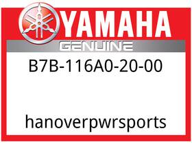 Yamaha B7b-116a0-20-00 Oem Part Piston Assy