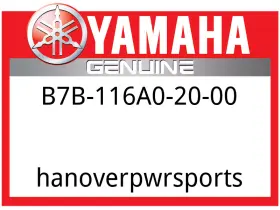 B7b-116a0-20-00 Yamaha Oem Part Piston Assy B7b-116a0-20-00 Yamaha Oem Part Piston Assy