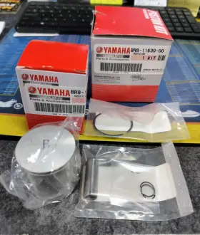 Br8-11630-00 Yamaha Genuine Piston Kit With Ring Pin And Circlips 2018-26 Yz65 New