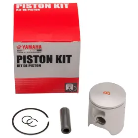 Br8116300000 Yamaha 2018 2020-2025 Yz65 - Genuine 2 Stroke Piston Kit