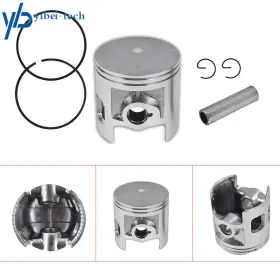 Yi51709t Yibei-tech For Yamaha Dt 175 Yt175 Piston 66mm Bore 69.5mm Height Rings Kit Motorcycle