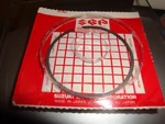 Nos Suzuki 1996-2000 RM250 Piston Ring 12141-37E02-000 New. Price: $18.99.