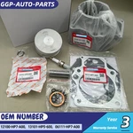 New Oem For Honda 2009-2024 TRX420 Rancher Top End Kit /cylinder. Price: $239.00.