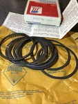 Harley-davidson Piston Ring Set .030 Over 22531-74R Sportster XR750 Nos Boxed New. Price: $49.95.