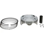 Vertex Piston Kit Big Bore Forged 98.96/+2.00 12.8:1 Yam 24461B New. Price: $272.66.