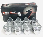 Sealed Power Cast Flat Top 4-RELIEF Pistons SET/8 For Chevy Sb 327 Standard Bore New. Price: $207.76.
