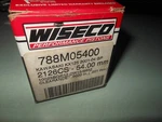 Nos Wiseco Gp Piston W/ Rings Wrist Pin & Clips Kawasaki 01-04 KX125 788M05400 New. Price: $74.95.