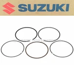 Piston Rings DR350 All 90-99 Oem Standard Size Genuine Suzuki Set #D101 New. Price: $69.35.