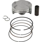 Vertex Top End Piston Kit 76.95/STD 13.7:1 For Yamaha YZ250F 17-18 VTKTC24220A New. Price: $250.14.