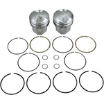 Performance DS-751203 KB263.010 Hypereutectic Piston Kit Fx/fl New. Price: $228.43.