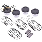 4X Std 75MM Piston Rings Pin Clips Kit For Honda CBR1000RR Fireblade 04-07 New. Price: $157.99.
