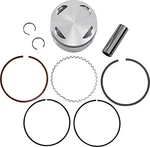 J.e. Pistons Round - Standard Bore 100.00MM, 11.25:1 Compression 130682 New. Price: $269.99.