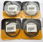 Kawasaki KZ1000 Police Eddie Lawson Replica Piston Rings Set Of 4 Standard Size New. Price: $121.75.