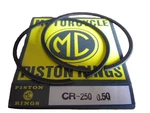 Nos Mc Brand .50MM Piston Rings Fits: Honda 1973 CR250M Elsinore 13013-357-003 New. Price: $19.95.