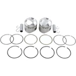 Wiseco Powersports Piston Kit Standard 1948-1980 Big Twin K1605 New. Price: $382.95.
