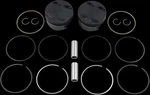 Wiseco Armorfit Piston Kit 4.125IN 0.19INOB 11.0:1 Breakout 114 18-19 New. Price: $559.19.