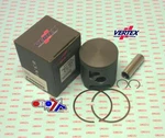 Piston Kit Vertex 67.4 Kawasaki 250 Tecate 87-88, 23192B New. Price: $210.65.