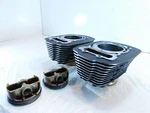 Victory Hammer, Vegas, Vision & Cross Country Cylinder Barrell Jugs Pistons Used. Price: $149.95.