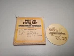 Nos For 48+ Harley Davidson Panhead Gary Bang Piston Rings 3 7/16" .020" Flh. Price: $19.99.