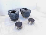 Honda VTX1800C VTX1800F VTX1800N Engine Cylinder Barrel Jugs W/ Pistons For. Price: $79.95.