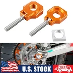 Nicecnc Rear Axle Block Chain Adjuster For Ktm 125-530 Exc Xc-w Xcfw 2000-2023 New. Price: $17.99.