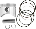 Wiseco Forged Piston Kit W/ Rings Pins Circlips Gaskets 4666M05500 Made Usa New. Price: $164.30.