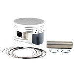 Piston Kit 1MM Over 84MM Yamaha YFM350 Big Bear Grizzly Wolverine 1987-2014 New. Price: $89.47.