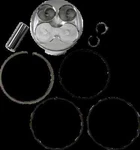 Je Piston Kit Rings Pins Fsr Std 96MM Bore 14.5:1 Suzuki RMX450Z 10-19 New. Price: $298.28.