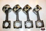 1998 Honda ST1100 Engine Motor Block Pistons Connecting Rods 13101-MT3-000 Used. Price: $21.99.