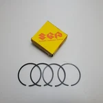 Nos Oem Suzuki T500 +.5 Piston Ring Set 12140-15013-050 New. Price: $36.00.