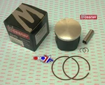 Piston Kit 82-84 YZ490 87.50MM, Forged Wossner 8266D050 New. Price: $285.85.