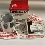 Yamaha YZ80 76-80 Wiseco Piston +.5MM 49.5MM Bore 457M04950 New. Price: $99.95.