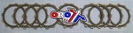 Clutch Friction Plate SET/9 CK3400 , MC-03509C RM250 DR350 New. Price: $78.77.