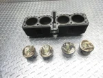 2001 01-05 Suzuki Bandit GSF1200 Oem Cylinder Barrels Jugs Pistons Used. Price: $232.45.