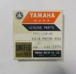 Nos Yamaha R5 .25 Piston Ring Set 278-11610-11 (SPB5-3) New. Price: $15.00.
