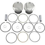 Wiseco High Perf Piston Kit 3.503IN .005IN Ob 10:1 Dyna Low Rider Conv 93-98 New. Price: $413.76.