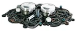 Wiseco (VT2712) 3.895" Bore 10.5:1 Compression Ratio Domed Forged Piston Kit... New. Price: $639.49.