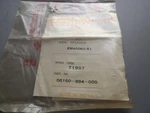 Nos Honda EM400 K0 K1 Generator Engine Carburetor Repair Kit 06160-884-000 New. Price: $89.99.