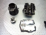 2006 04-07 Kawasaki Vulcan VN2000 Lot Rear Piston Cylinder Head Jug Barrel Used. Price: $153.14.