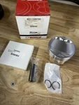 Wiseco Piston Kit 2.00MM Oversize 87.00MM 11.5:1 4897M08700 Brute Force 750 05-1 New. Price: $190.00.