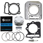 Niche Cylinder Piston Gasket Kit Honda XR400R TRX400 Sportrax 12100-KCY-670 New. Price: $118.95.