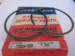Kawasaki Nos New 13024-038 Piston Ring Set F81M 250 OM27. Price: $20.00.