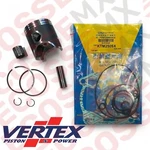 Ktm EXC250 Vertex Piston Bearing Gasket Kit 66.35 23630 2007-2016 Top End New. Price: $194.72.