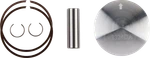 Wossner Piston Kit - For 72.95 Mm Beta 8324DA New. Price: $192.00.