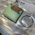 Nos Yamaha New Piston Ring Only .50 Over 1976-77 YZ100 1G9-11611-20-00 G1. Price: $8.49.