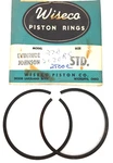 Evinrude Johnson Omc 370-OPPOSED Twin Piston Ring Set Std Bore Wiseco 2500C New. Price: $25.99.