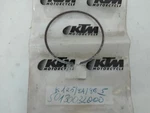 Ktm Segment Diam. 54 X 0.61 50130032000 Nuovo. Price: $28.94.