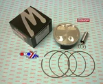 Piston Kit 20-22 YZ450F Yamaha 97.00MM, Forged Wossner 8965DA, B2W-11603-00-00 New. Price: $207.38.